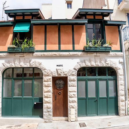 Maison Maite, Au Coeur De Biarritz Exterior photo