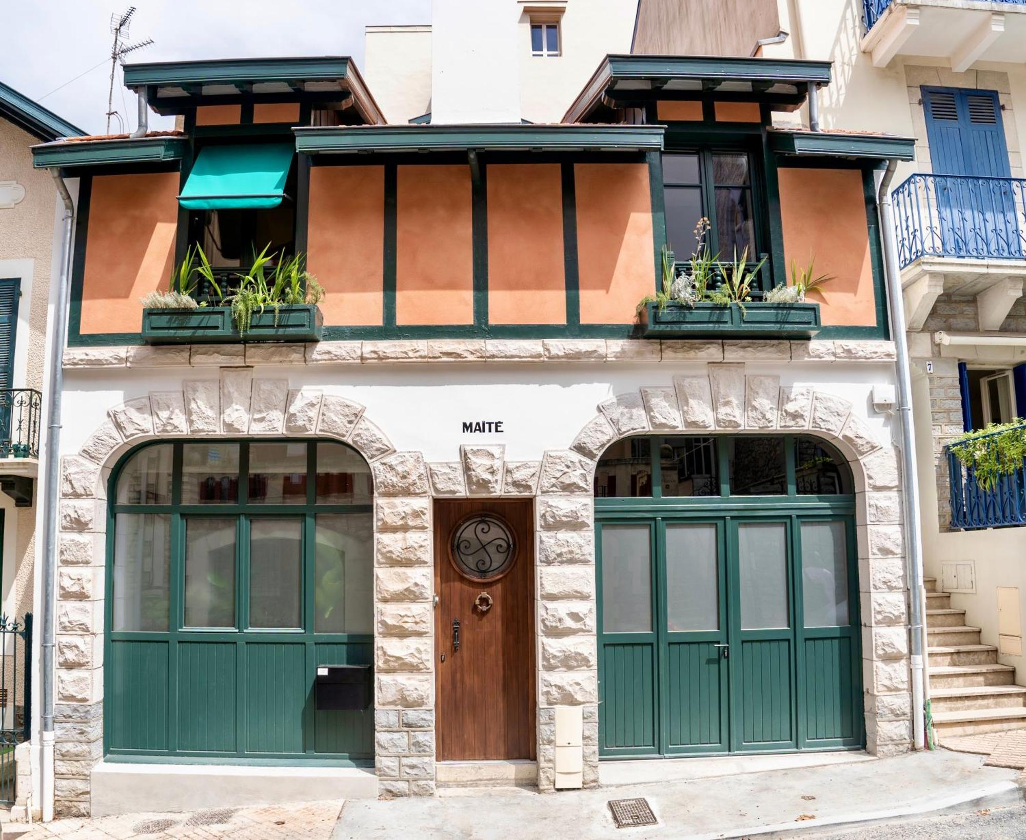 Maison Maite, Au Coeur De Biarritz Exterior photo