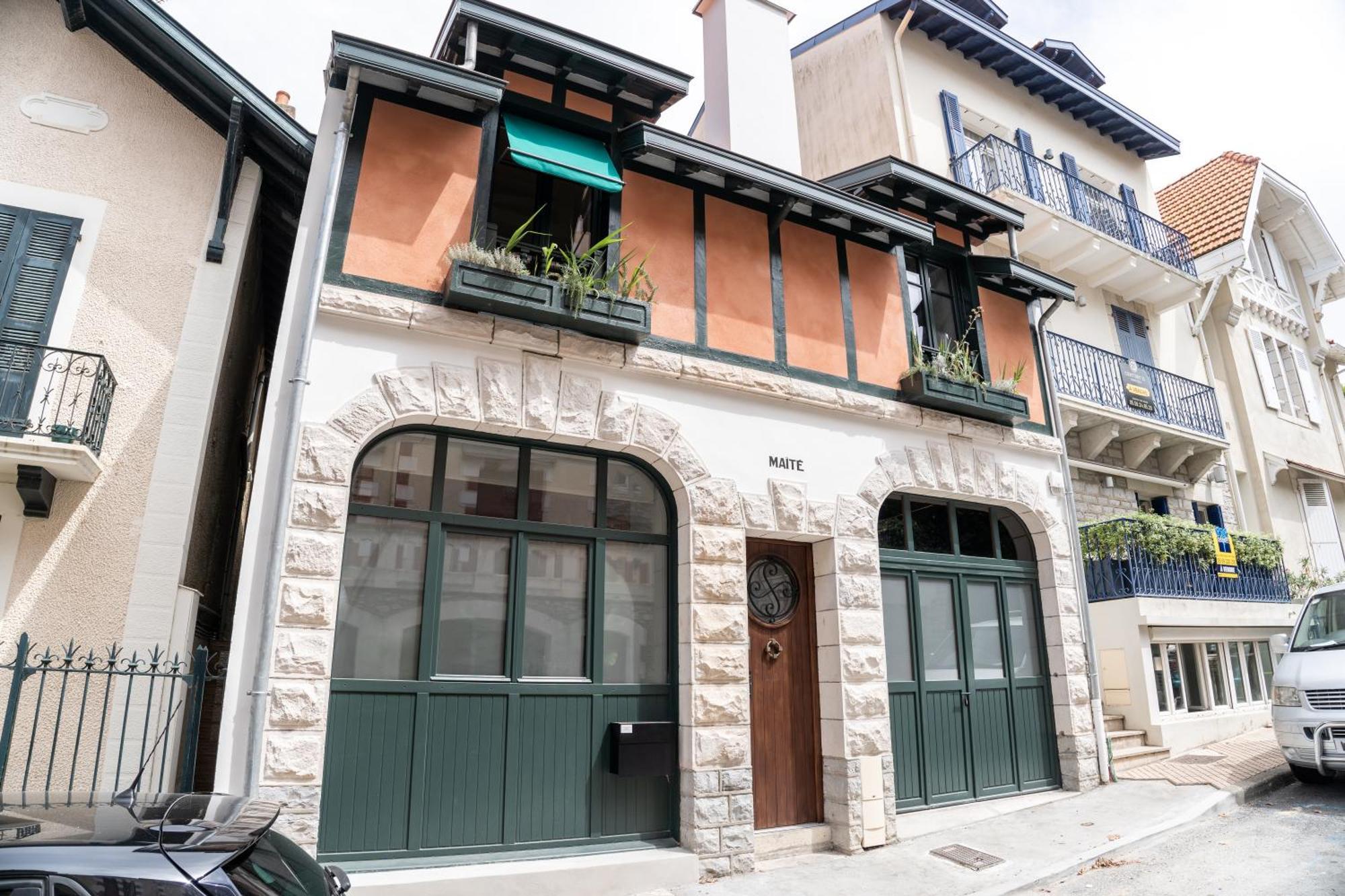 Maison Maite, Au Coeur De Biarritz Exterior photo